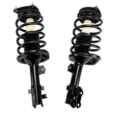 [US Warehouse] 1 Pair Front Pair Complete Shocks & Struts 183 172297 172298 for Hyundai Accent 2006/2007/2008/2009-2011